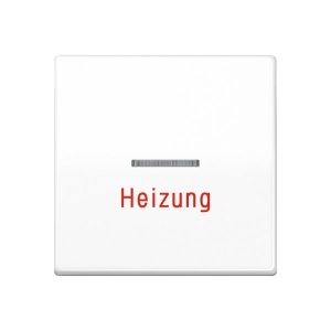 Jung AS591HWW Wippe "Heizung Notschalter"
