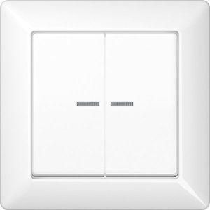 Jung AS590-5KO5WW Wippe f. Serienschalter KO