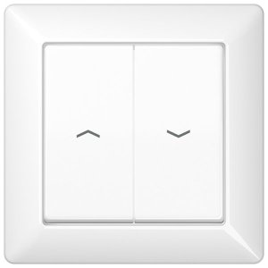 Jung AS590-5PWW Wippe f. Jalousie-Schalter/