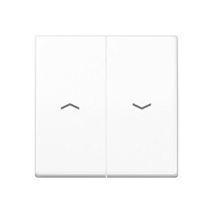 Jung AS591-5PWW Wippe f. Jalousie-Schalter/