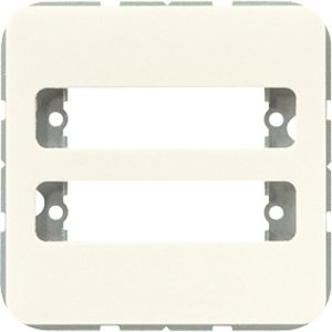 Jung 594-2 Abdeckung f. Trapezsteckver