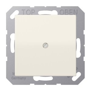 Jung AS590A Leitungsauslass m. Zugentla