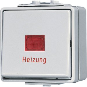 Jung 606HW Heizung-Notschalter Univ. A