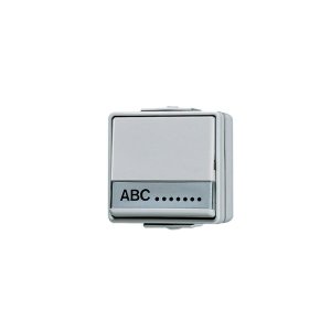 Jung 606NAW Wippschalter Universal Aus-