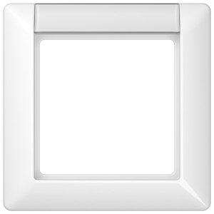 Jung AS581NAWW Rahmen 1fach