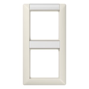 Jung AS582NA Rahmen 2fach