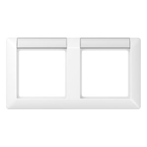 Jung AS5820NAWW Rahmen 2fach