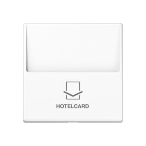 Jung A590CARDWW Hotelcard-Schalter
