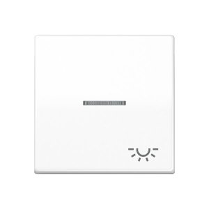 Jung AS591KO5LWW Wippe m. Symbol "Licht" KO