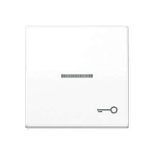 Jung AS591KO5TWW Wippe m. Symbol "Tuer" KO