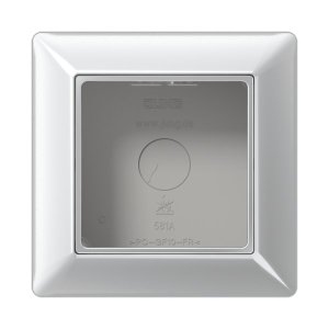 Jung AS581AAL Aufputz-Kappe 1fach