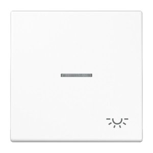 Jung LS990KO5LWW Wippe m. Symbol "Licht" KO