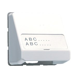 Jung CD554WW Datenanschlussgehaeuse