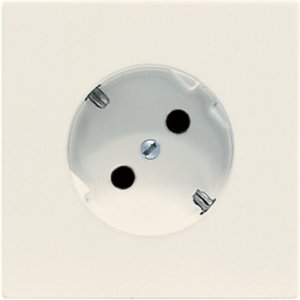 Jung LS520-45 SCHUKO-Steckdose 45 Grad