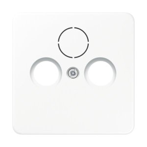 Jung CD561SATWW Abdeckung f. SAT-TV-Steckdo
