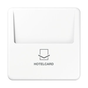 Jung CD590CARDWW Hotelcard-Schalter