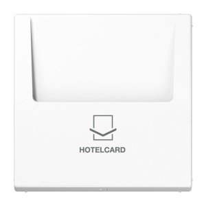 Jung LS590CARDWW Hotelcard-Schalter