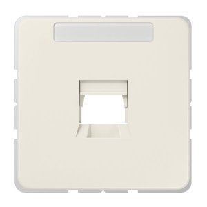 Jung 569-15WE Abdeckung f. Modular-Jack