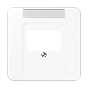 Jung CD569TNAWW Abdeckung f. TAE-Anschlussd