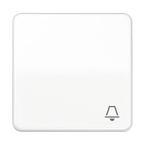 Jung CD590BFKWW Wippe m. Symbol "Klingel"