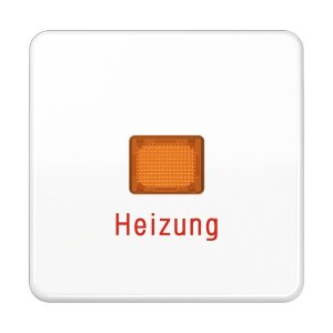 Jung CD590BFHWW Wippe "Heizung Notschalter"
