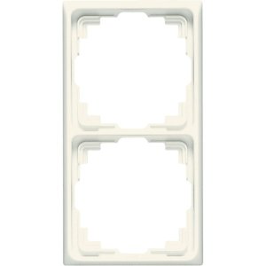 Jung CD582KW Kabel-Kanal-Rahmen 2fach