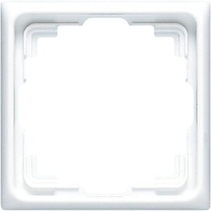 Jung CD581KWW Kabel-Kanal-Rahmen 1fach