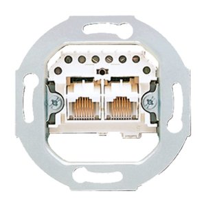 Jung UAE2X8UPO IAE/UAE-Anschlussdose 2x8-p