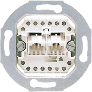 Jung UAE8-8UPO IAE/UAE-Anschlussdose 2x8-p