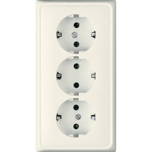 Jung CD523 Kabel-Kanal-SCHUKO-Steckdos