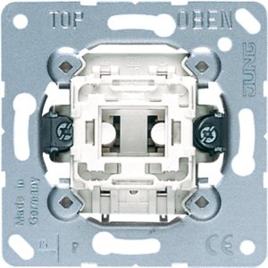 Jung 531UGO Taster m.Goldkontakt
