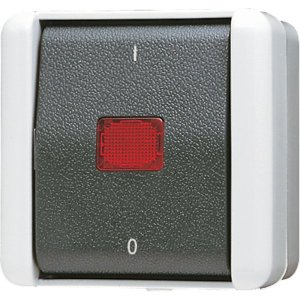 Jung 802KOW Wipp-Kontrollschalter Aus 2