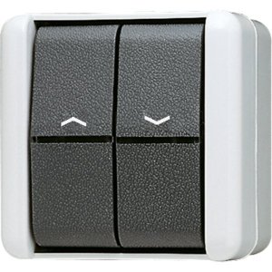 Jung 809VW Jalousie-Wippschalter Schal