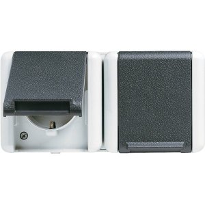 Jung SCHUKO-Steckdose 2-fach 8220W