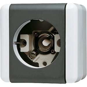 Jung 837-10W Lichtsignal E-10-Gewinde