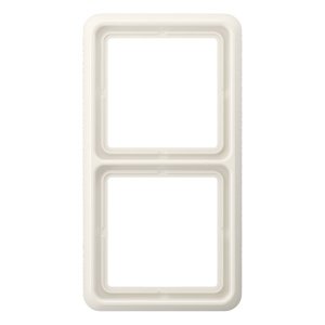 Jung CD582WUW Rahmen 2fach