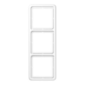 Jung CD583WUWW Rahmen 3fach