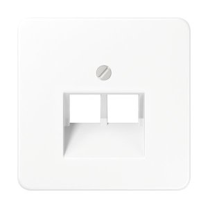 Jung CD569-2UAWW Abdeckung f. IAE/UAE-Anschl