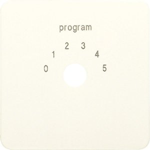 Jung 594-9 Abd. f. Programmwahlschalte
