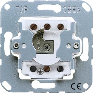 Jung CD104.18WU Schluesselschalter