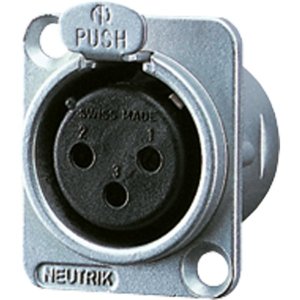 Jung CXLR-D Chassissteckdose