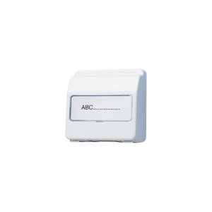 Jung CD554KLWW Klappdeckel, hohe Ausfuehru