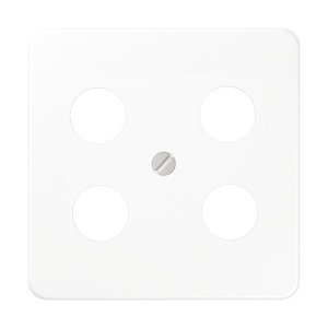 Jung CD561-4SAT1WW Abdeckung f. SAT-TV-Steckdo