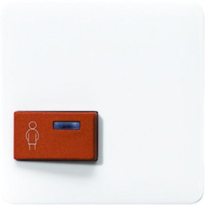 Jung CD022A-1WW Abdeckung f. Ackermann