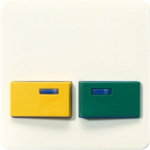 Jung 642E Abdeckung f. Ackermann