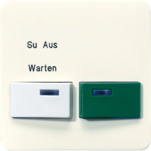 Jung 642B-2 Abdeckung f. Ackermann