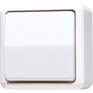 Jung 606AWW Wippschalter Universal Aus-