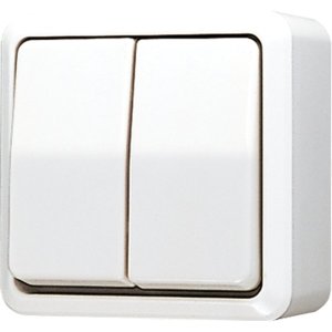 Jung 605AWW Serien-Wippschalter