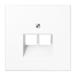 Jung LS969-2UAWW Abdeckung f. IAE/UAE-Anschl