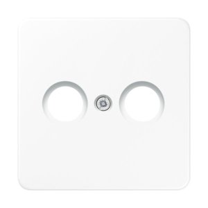 Jung CD561TVWW Abdeckung f. Antennen-Steck